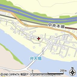 神奈川県相模原市緑区小渕2157周辺の地図