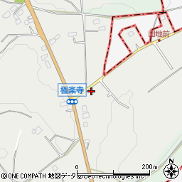 千葉県東金市極楽寺816周辺の地図