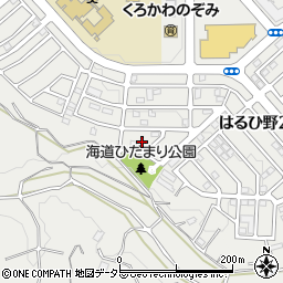 神奈川県川崎市麻生区はるひ野2丁目38周辺の地図