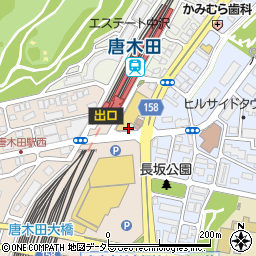 みずほ銀行唐木田駅前 ＡＴＭ周辺の地図