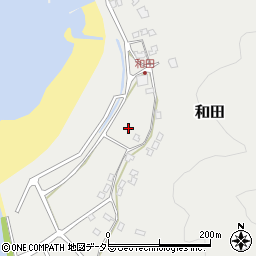 福井県三方郡美浜町和田周辺の地図