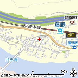 神奈川県相模原市緑区小渕1756周辺の地図