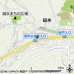 東京都八王子市鑓水2040周辺の地図