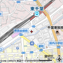 千葉県酒類販売周辺の地図