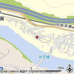 神奈川県相模原市緑区小渕2174-10周辺の地図