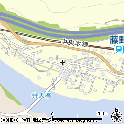 神奈川県相模原市緑区小渕2271-1周辺の地図