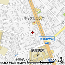 東京都世田谷区瀬田1丁目20-11周辺の地図