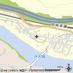 神奈川県相模原市緑区小渕2174-4周辺の地図