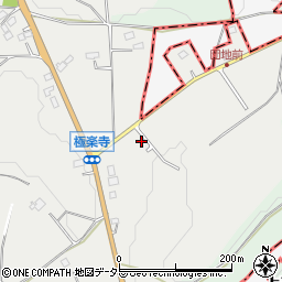 千葉県東金市極楽寺818-15周辺の地図