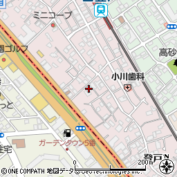 大坂屋周辺の地図