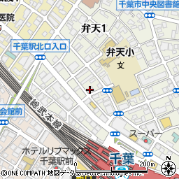 ランドブレイン株式会社　千葉事務所周辺の地図