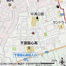 千葉県千葉市中央区道場北周辺の地図