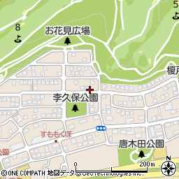 〒206-0035 東京都多摩市唐木田の地図