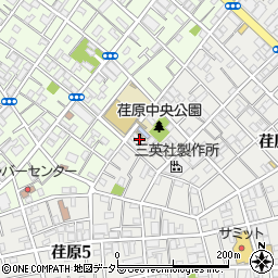 東京都品川区荏原5丁目1-17周辺の地図