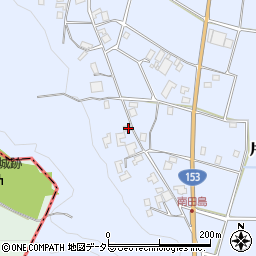 長野県上伊那郡中川村片桐319周辺の地図
