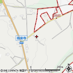 千葉県東金市極楽寺818周辺の地図