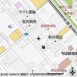 株式会社ベルフレッシュ周辺の地図