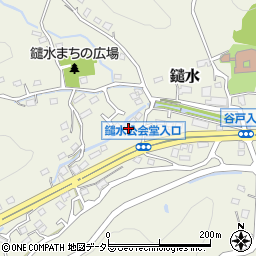 東京都八王子市鑓水2033周辺の地図