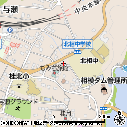 神奈川県相模原市緑区与瀬1019周辺の地図