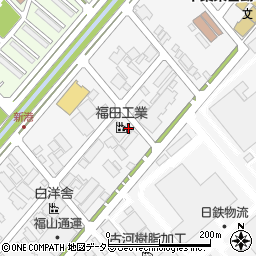 福田工業周辺の地図