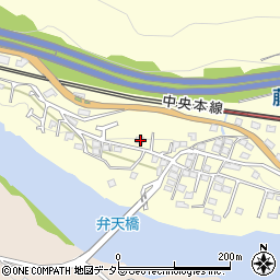 神奈川県相模原市緑区小渕2152-2周辺の地図