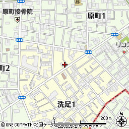 有限会社日吉製作所周辺の地図