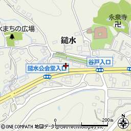 東京都八王子市鑓水2069周辺の地図