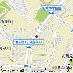 東京都八王子市別所1丁目87周辺の地図