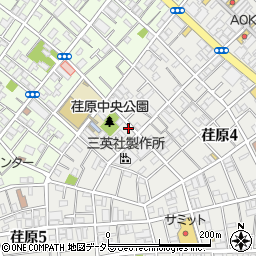 東京都品川区荏原5丁目1-5周辺の地図