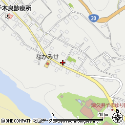 神奈川県相模原市緑区千木良783周辺の地図