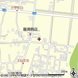 福井県敦賀市公文名41周辺の地図