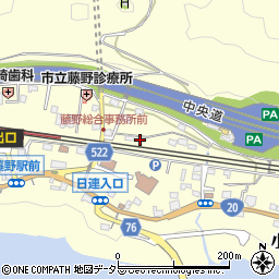 神奈川県相模原市緑区小渕2006-5周辺の地図