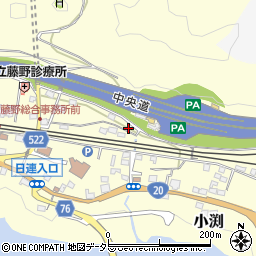 神奈川県相模原市緑区小渕2257-6周辺の地図