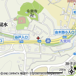 東京都八王子市鑓水62周辺の地図