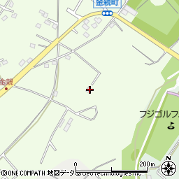 千葉県千葉市若葉区金親町121-12周辺の地図