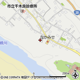 神奈川県相模原市緑区千木良795周辺の地図