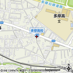 焼肉 杭州周辺の地図
