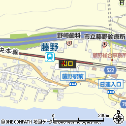 ひよりや周辺の地図