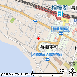 神奈川県相模原市緑区与瀬788周辺の地図