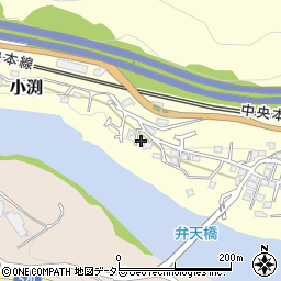神奈川県相模原市緑区小渕2179-3周辺の地図