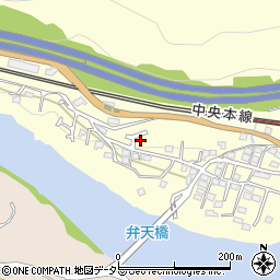 神奈川県相模原市緑区小渕2181周辺の地図