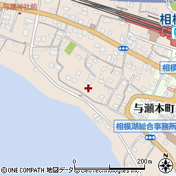 神奈川県相模原市緑区与瀬813周辺の地図