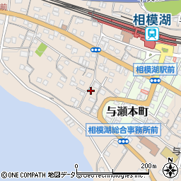 神奈川県相模原市緑区与瀬789周辺の地図