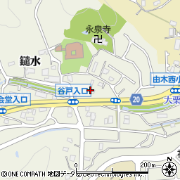 東京都八王子市鑓水83周辺の地図