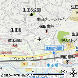 株式会社住まいるホーム周辺の地図