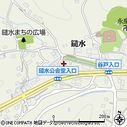 東京都八王子市鑓水2066周辺の地図