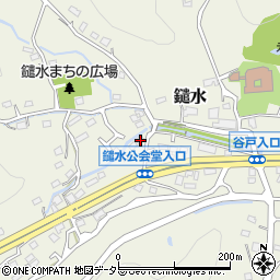 東京都八王子市鑓水2038周辺の地図