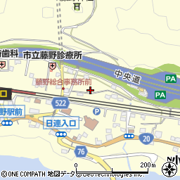 神奈川県相模原市緑区小渕2016周辺の地図