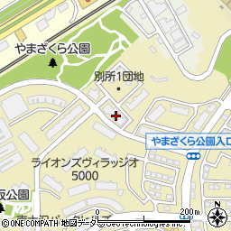 東京都八王子市別所1丁目39-4周辺の地図