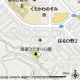 神奈川県川崎市麻生区はるひ野2丁目39周辺の地図